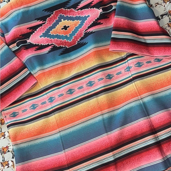 Double D Ranch Multicolor Striped Jacket - Picture 3 of 3